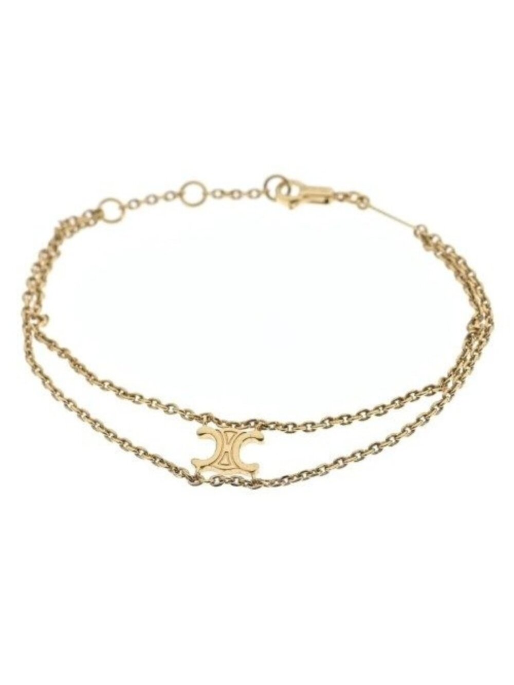 Celine Bracelet Bangle Gold